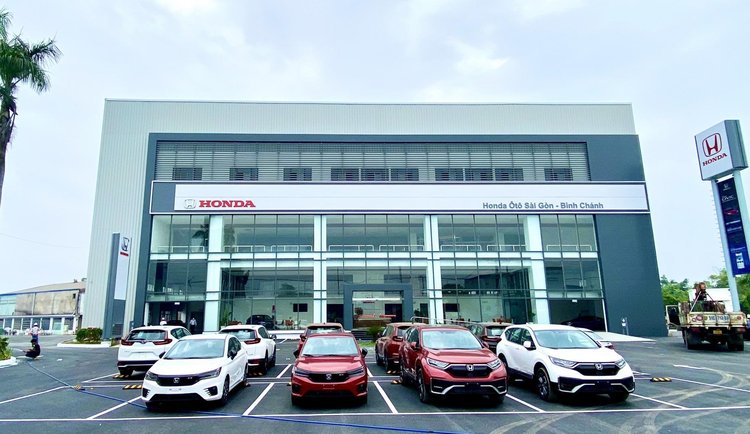 gioi thieu honda sai gon binh chanh Honda